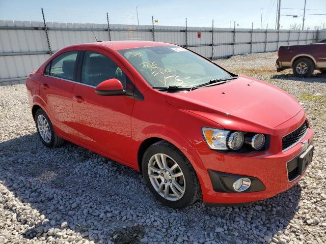 CHEVROLET SONIC LT 2016 1g1jc5sh5g4128905