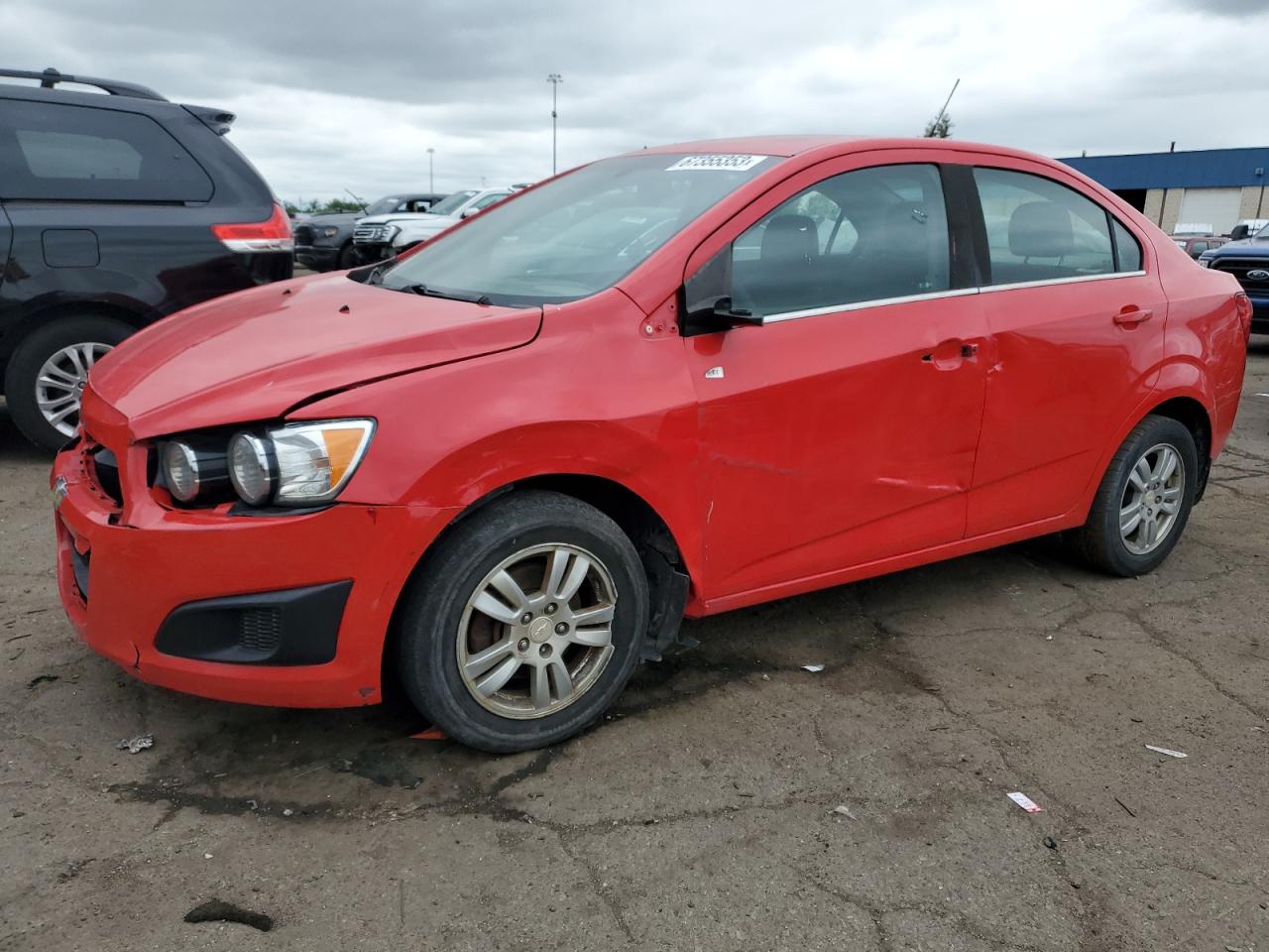 CHEVROLET SONIC 2016 1g1jc5sh5g4131674