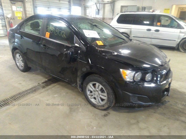 CHEVROLET SONIC 2016 1g1jc5sh5g4133117