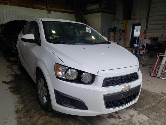 CHEVROLET SONIC LT 2016 1g1jc5sh5g4134820