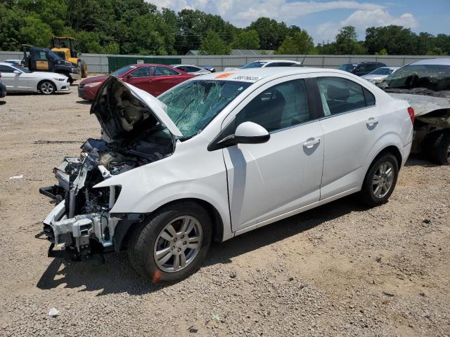 CHEVROLET SONIC LT 2016 1g1jc5sh5g4137569