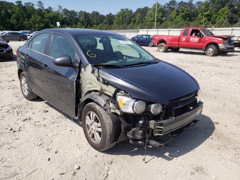 CHEVROLET SONIC LT 2016 1g1jc5sh5g4142657