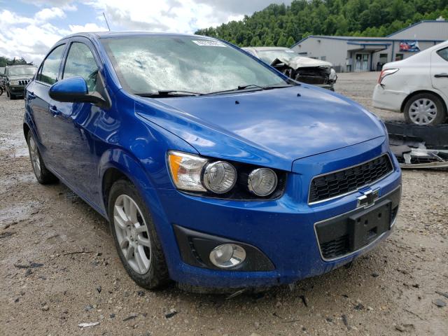 CHEVROLET SONIC LT 2016 1g1jc5sh5g4148300