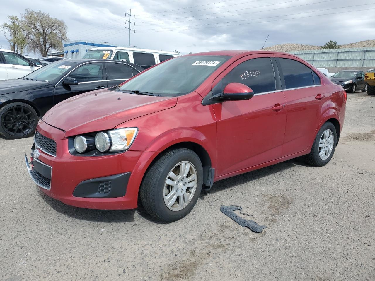 CHEVROLET SONIC 2016 1g1jc5sh5g4151178