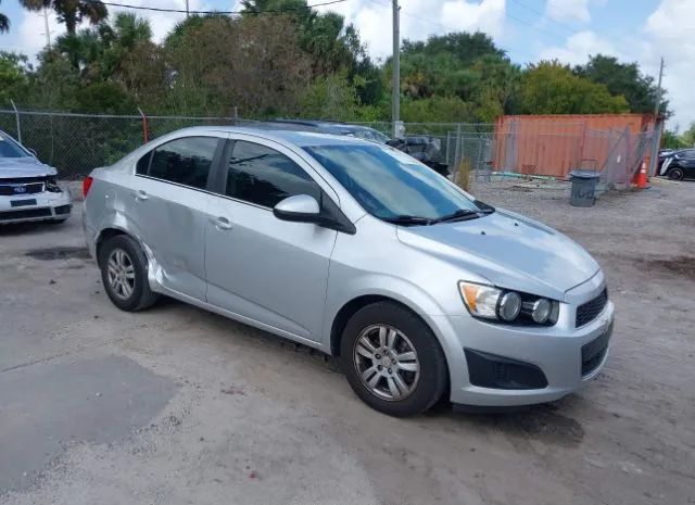 CHEVROLET SONIC 2016 1g1jc5sh5g4152590