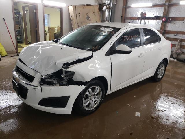 CHEVROLET SONIC LT 2016 1g1jc5sh5g4155943