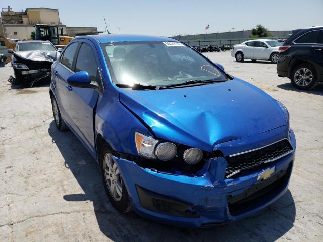 CHEVROLET SONIC LT 2016 1g1jc5sh5g4156672