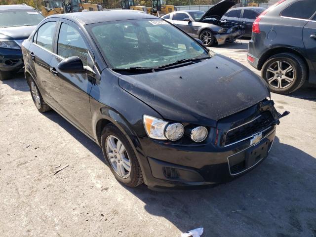 CHEVROLET SONIC LT 2016 1g1jc5sh5g4159961