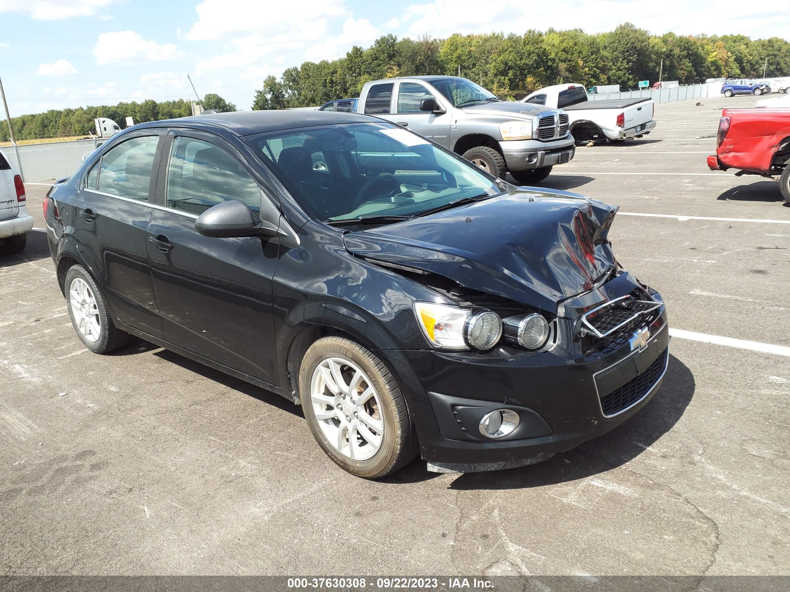 CHEVROLET SONIC 2016 1g1jc5sh5g4165453