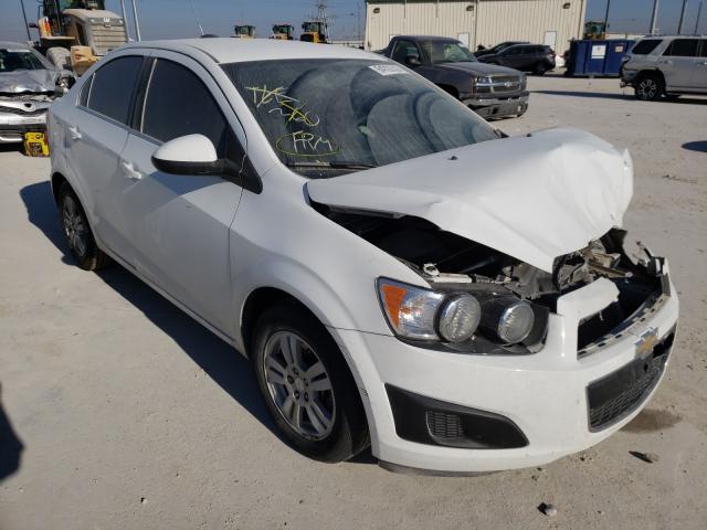 CHEVROLET SONIC LT 2016 1g1jc5sh5g4166957