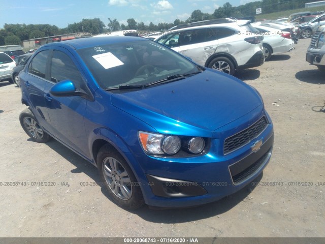 CHEVROLET SONIC 2016 1g1jc5sh5g4167381