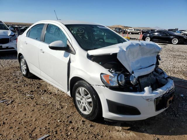 CHEVROLET SONIC LT 2016 1g1jc5sh5g4168952