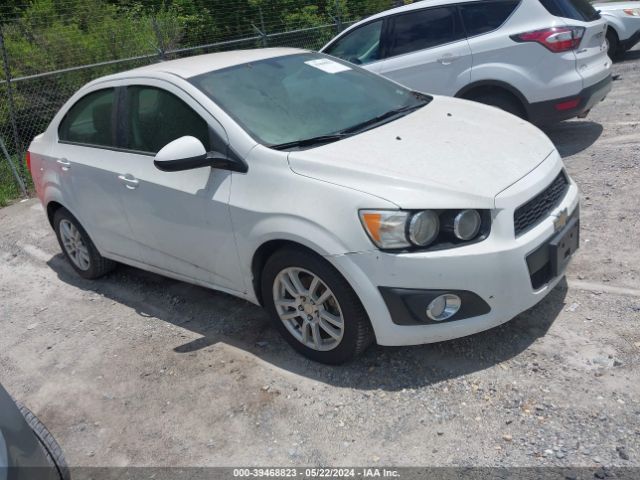 CHEVROLET SONIC 2016 1g1jc5sh5g4169163