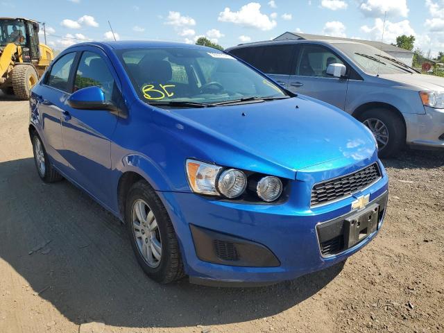 CHEVROLET SONIC LT 2016 1g1jc5sh5g4170622