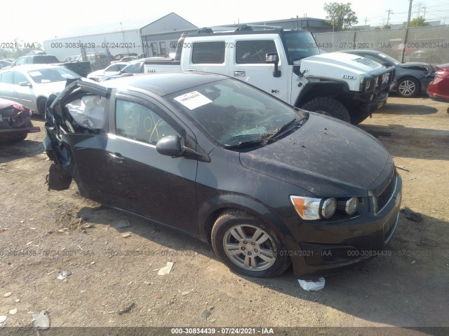 CHEVROLET SONIC 2016 1g1jc5sh5g4185332