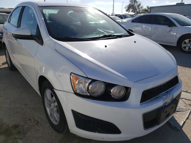 CHEVROLET SONIC LT 2012 1g1jc5sh6c4102257