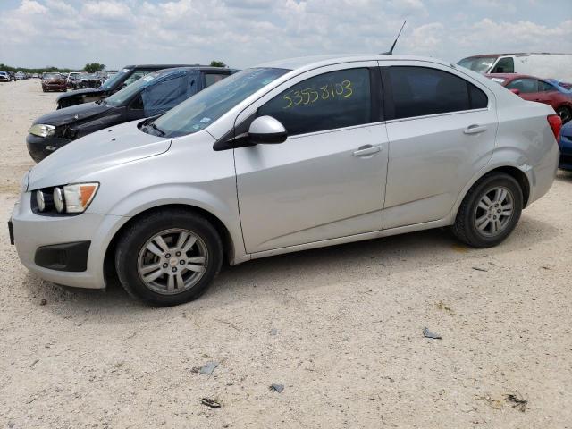 CHEVROLET SONIC LT 2012 1g1jc5sh6c4102274