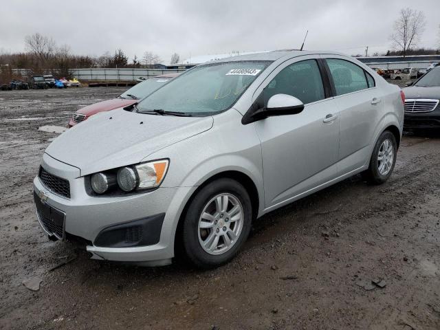 CHEVROLET SONIC LT 2012 1g1jc5sh6c4106549