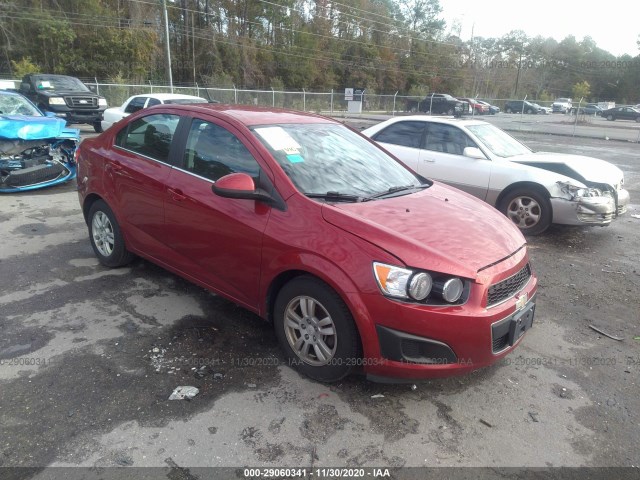 CHEVROLET SONIC 2012 1g1jc5sh6c4109807