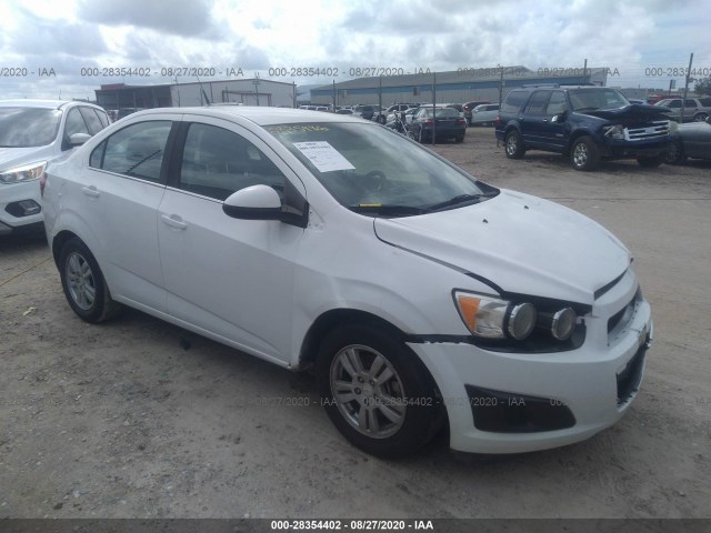 CHEVROLET SONIC 2012 1g1jc5sh6c4112092