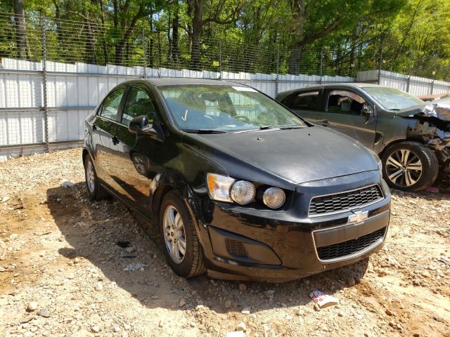 CHEVROLET SONIC LT 2012 1g1jc5sh6c4114411