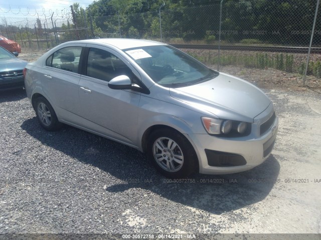 CHEVROLET SONIC 2012 1g1jc5sh6c4116577