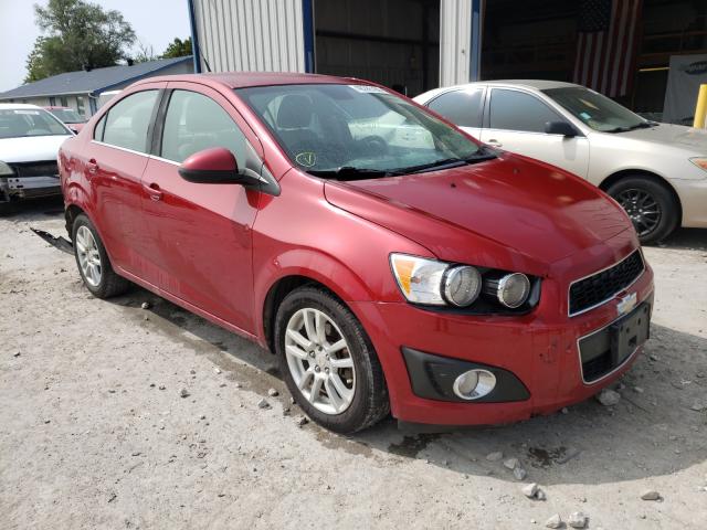 CHEVROLET SONIC LT 2012 1g1jc5sh6c4117440