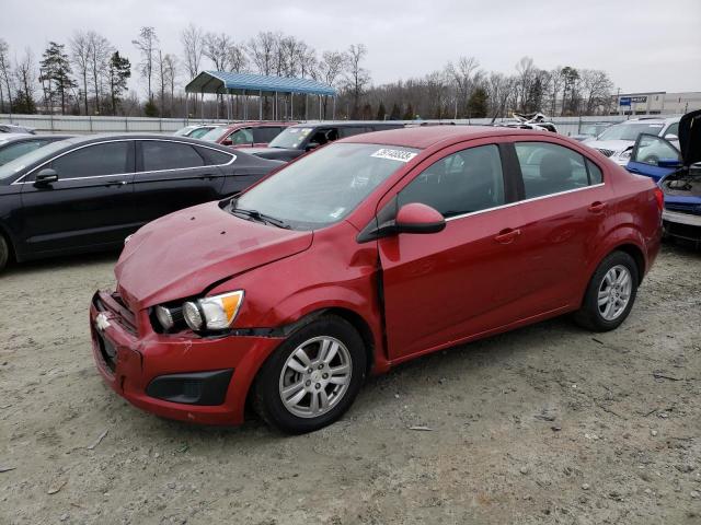 CHEVROLET SONIC LT 2012 1g1jc5sh6c4117759