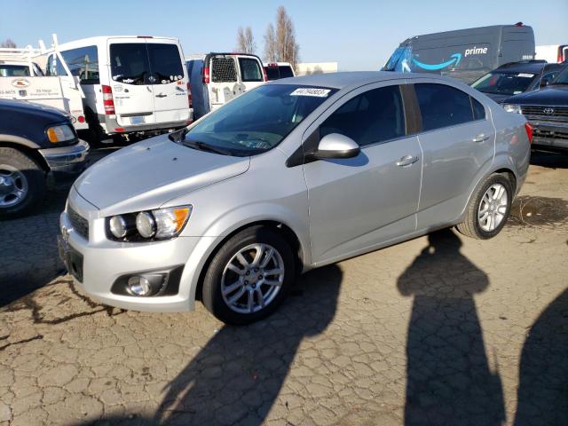 CHEVROLET SONIC 2012 1g1jc5sh6c4118099