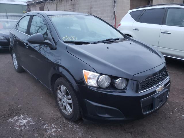 CHEVROLET SONIC LT 2012 1g1jc5sh6c4118149