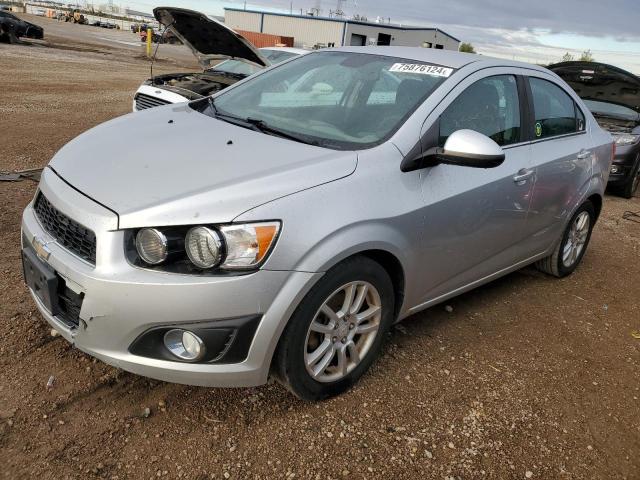 CHEVROLET SONIC LT 2012 1g1jc5sh6c4123299