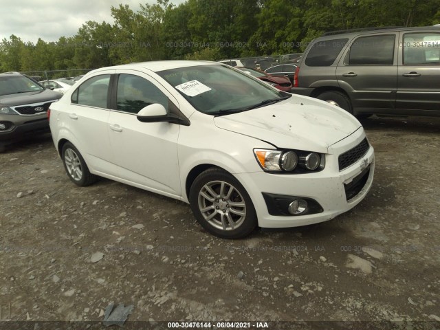 CHEVROLET SONIC 2012 1g1jc5sh6c4124565