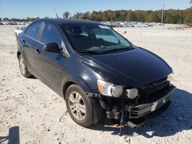 CHEVROLET SONIC LT 2012 1g1jc5sh6c4125523