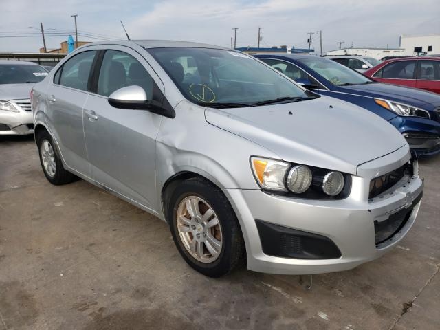 CHEVROLET SONIC LT 2012 1g1jc5sh6c4125991