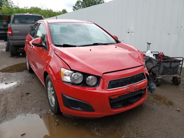 CHEVROLET SONIC LT 2012 1g1jc5sh6c4129216