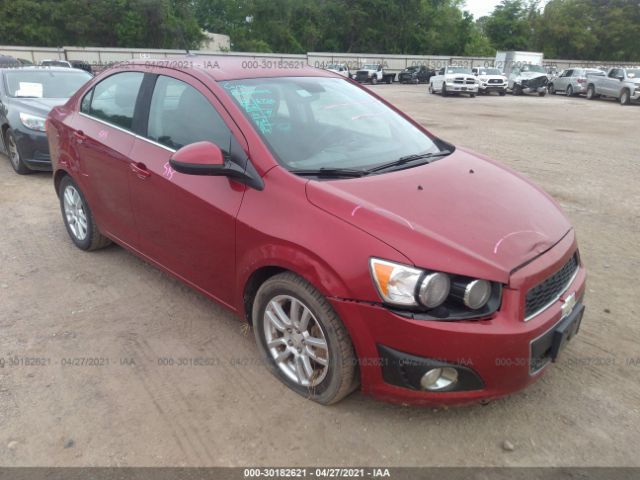 CHEVROLET SONIC 2012 1g1jc5sh6c4130138