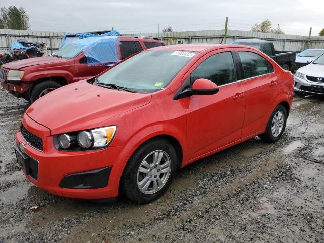 CHEVROLET SONIC LT 2012 1g1jc5sh6c4130348