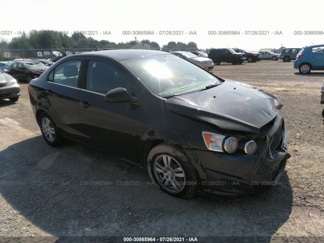 CHEVROLET SONIC 2012 1g1jc5sh6c4131399