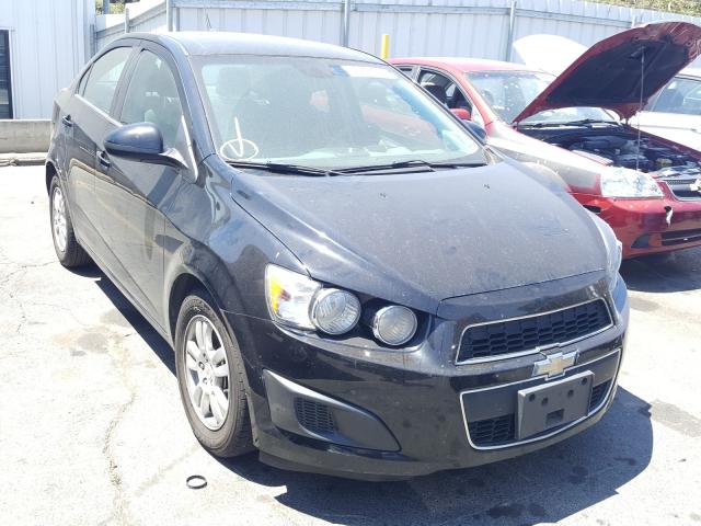 CHEVROLET SONIC LT 2012 1g1jc5sh6c4133220