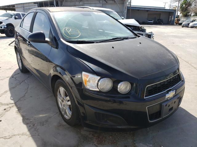 CHEVROLET SONIC LT 2012 1g1jc5sh6c4134495