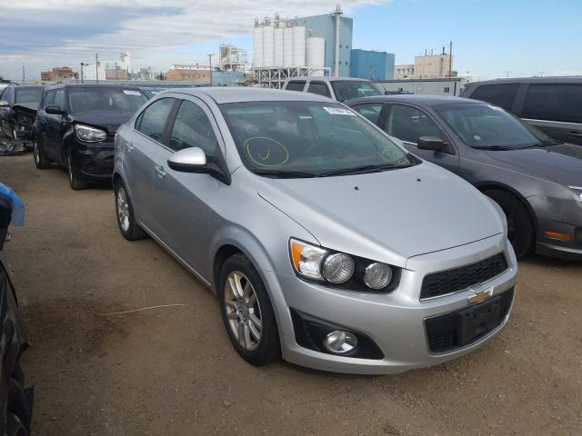 CHEVROLET SONIC LT 2012 1g1jc5sh6c4139549