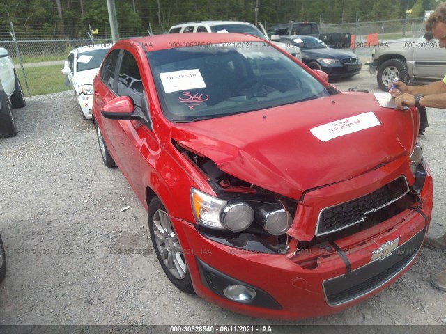 CHEVROLET SONIC 2012 1g1jc5sh6c4141236