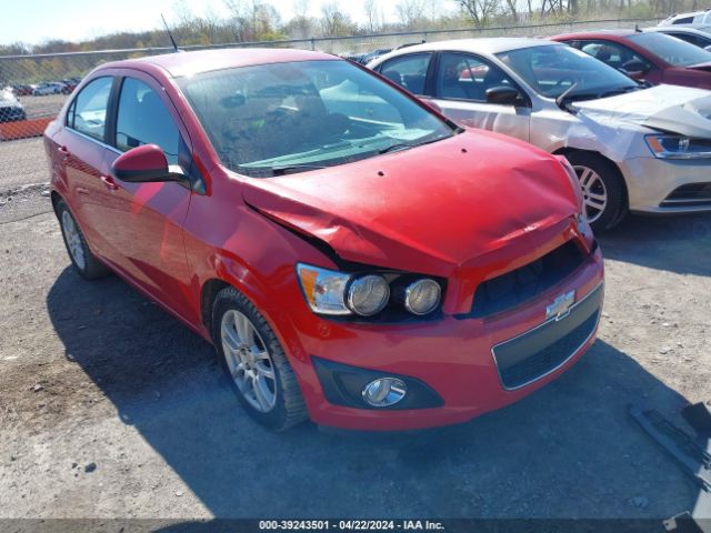 CHEVROLET SONIC 2012 1g1jc5sh6c4145478