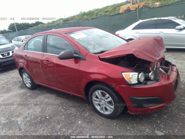 CHEVROLET SONIC 2012 1g1jc5sh6c4145545