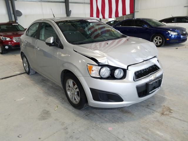 CHEVROLET SONIC LT 2012 1g1jc5sh6c4146548