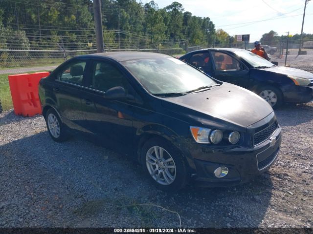 CHEVROLET SONIC 2012 1g1jc5sh6c4153368