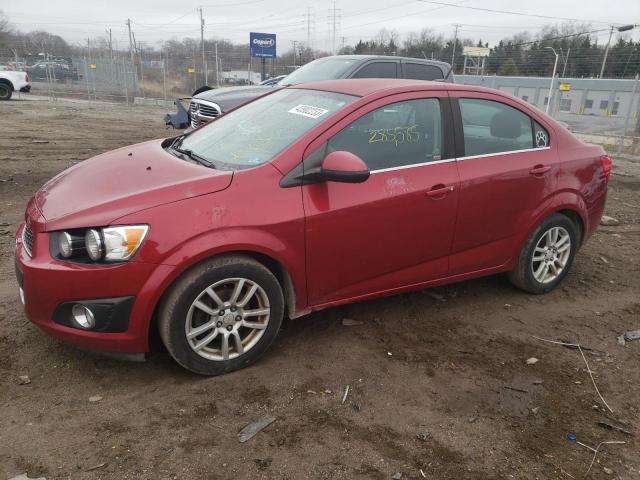 CHEVROLET SONIC LT 2012 1g1jc5sh6c4157629