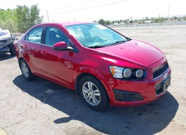 CHEVROLET SONIC 2012 1g1jc5sh6c4159297