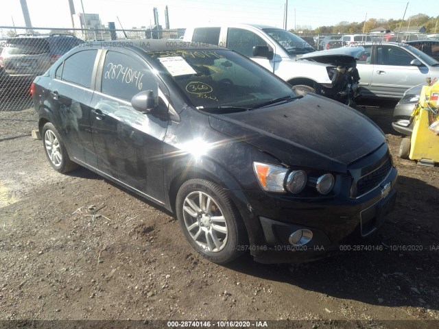 CHEVROLET SONIC 2012 1g1jc5sh6c4159493