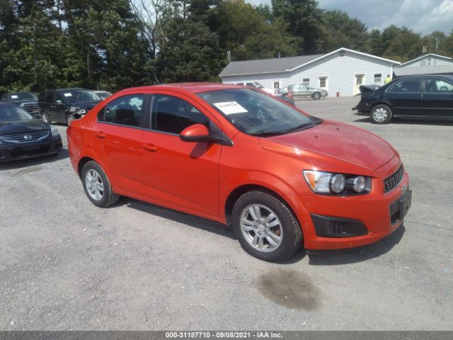 CHEVROLET SONIC 2012 1g1jc5sh6c4159610